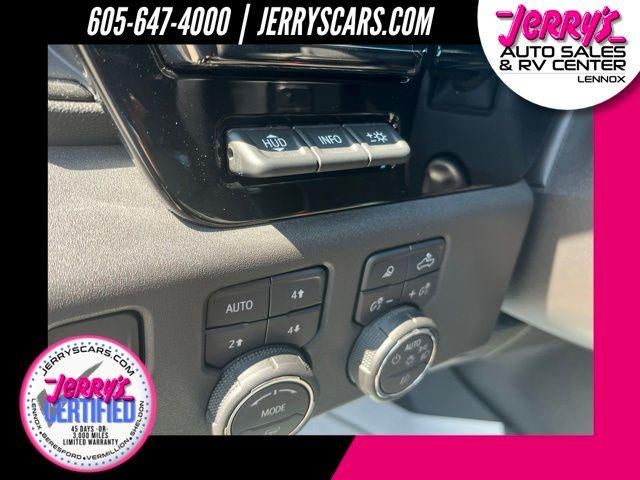 2025 Chevrolet Silverado 1500 Crew Cab Short Box 4-Wheel Drive ZR2