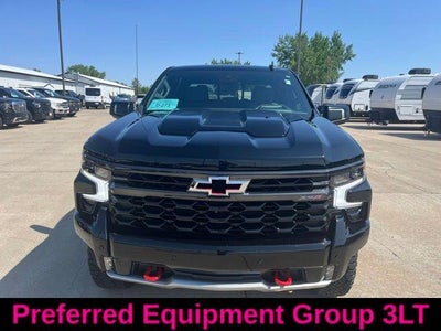 2025 Chevrolet Silverado 1500 Crew Cab Short Box 4-Wheel Drive ZR2