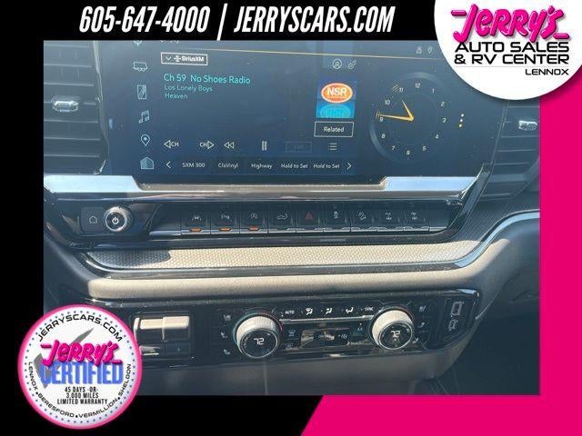 2025 Chevrolet Silverado 1500 Crew Cab Short Box 4-Wheel Drive ZR2