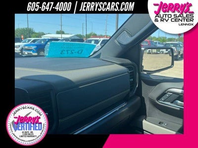 2025 Chevrolet Silverado 1500 Crew Cab Short Box 4-Wheel Drive ZR2