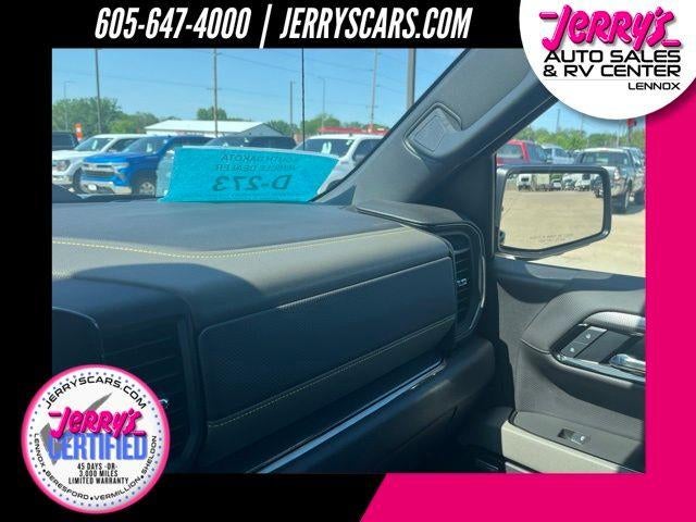 2025 Chevrolet Silverado 1500 Crew Cab Short Box 4-Wheel Drive ZR2