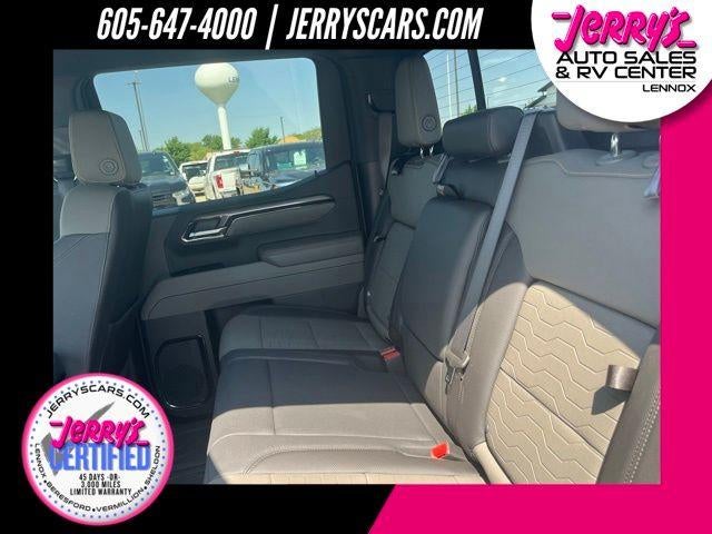 2025 Chevrolet Silverado 1500 Crew Cab Short Box 4-Wheel Drive ZR2