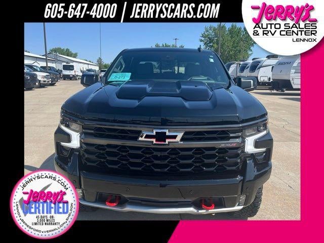 2025 Chevrolet Silverado 1500 Crew Cab Short Box 4-Wheel Drive ZR2