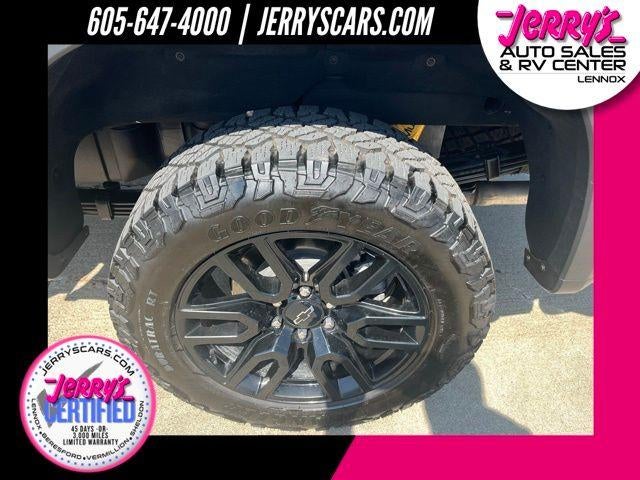 2025 Chevrolet Silverado 1500 Crew Cab Short Box 4-Wheel Drive ZR2