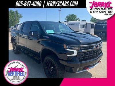 2025 Chevrolet Silverado 1500 Crew Cab Short Box 4-Wheel Drive ZR2