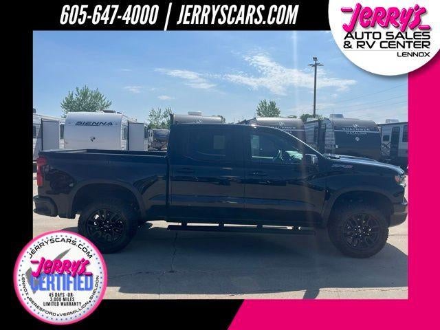 2025 Chevrolet Silverado 1500 Crew Cab Short Box 4-Wheel Drive ZR2