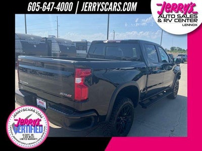 2025 Chevrolet Silverado 1500 Crew Cab Short Box 4-Wheel Drive ZR2