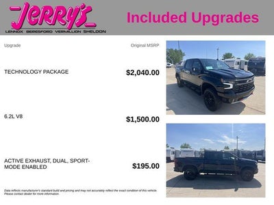 2025 Chevrolet Silverado 1500 Crew Cab Short Box 4-Wheel Drive ZR2