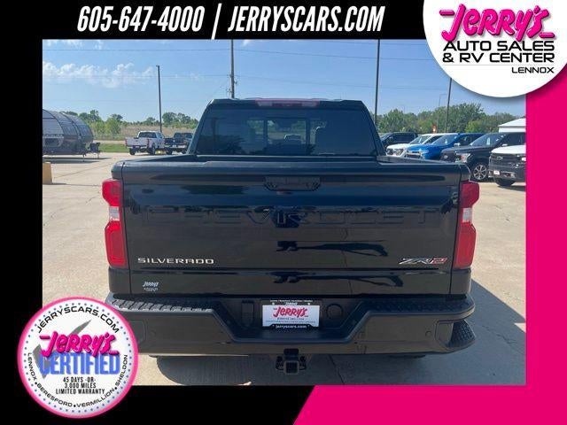 2025 Chevrolet Silverado 1500 Crew Cab Short Box 4-Wheel Drive ZR2