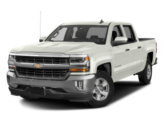 2018 Chevrolet Silverado 1500 Crew Cab Short Box 4-Wheel Drive LT Z71