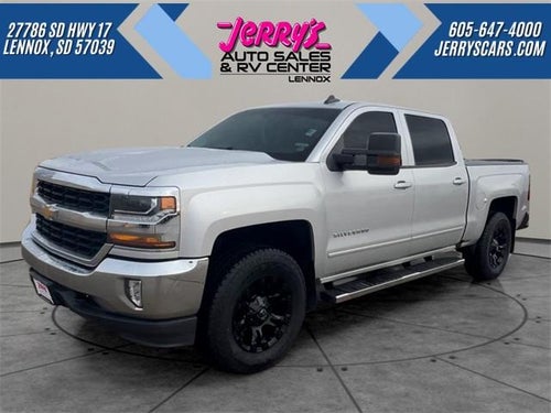 2017 Chevrolet Silverado 1500 Crew Cab Short Box 4-Wheel Drive LT