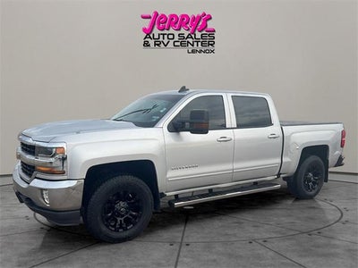 2017 Chevrolet Silverado 1500 Crew Cab Short Box 4-Wheel Drive LT
