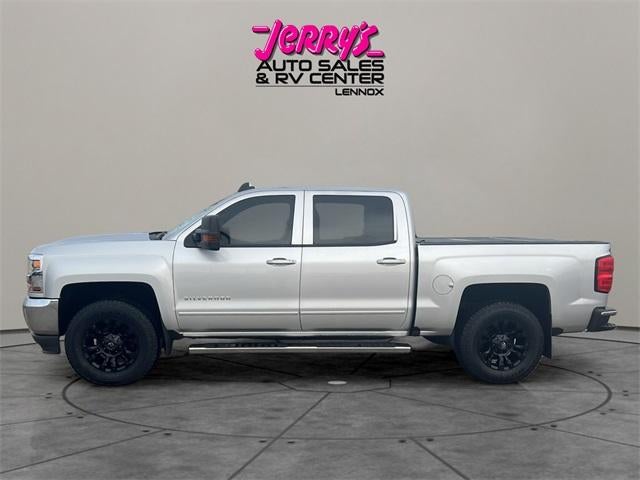 2017 Chevrolet Silverado 1500 Crew Cab Short Box 4-Wheel Drive LT