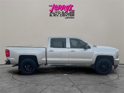 2017 Chevrolet Silverado 1500 Crew Cab Short Box 4-Wheel Drive LT