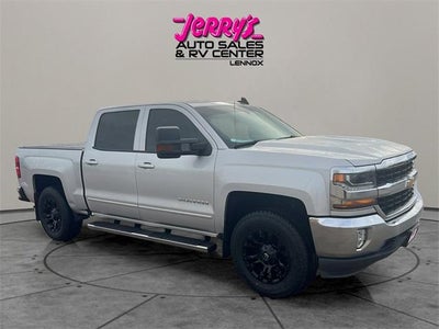 2017 Chevrolet Silverado 1500 Crew Cab Short Box 4-Wheel Drive LT