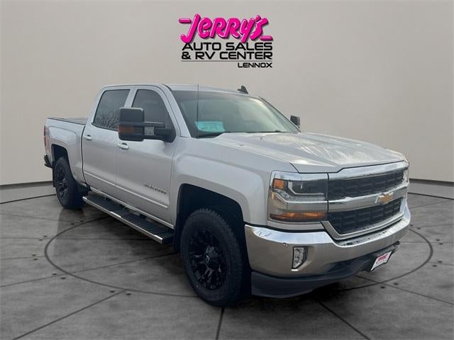 2017 Chevrolet Silverado 1500 Crew Cab Short Box 4-Wheel Drive LT