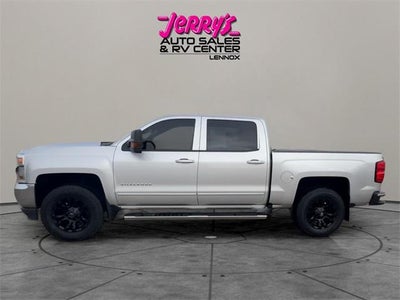 2017 Chevrolet Silverado 1500 Crew Cab Short Box 4-Wheel Drive LT