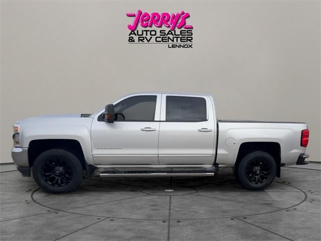2017 Chevrolet Silverado 1500 Crew Cab Short Box 4-Wheel Drive LT