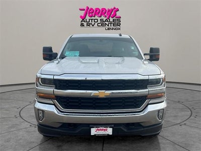 2017 Chevrolet Silverado 1500 Crew Cab Short Box 4-Wheel Drive LT