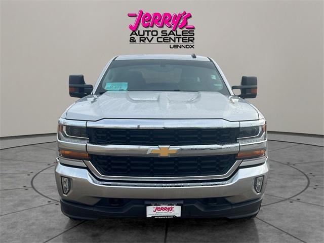 2017 Chevrolet Silverado 1500 Crew Cab Short Box 4-Wheel Drive LT