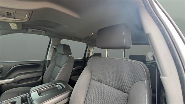 2017 Chevrolet Silverado 1500 Crew Cab Short Box 4-Wheel Drive LT