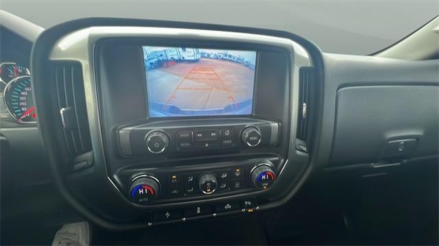 2017 Chevrolet Silverado 1500 Crew Cab Short Box 4-Wheel Drive LT