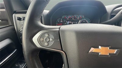 2017 Chevrolet Silverado 1500 Crew Cab Short Box 4-Wheel Drive LT