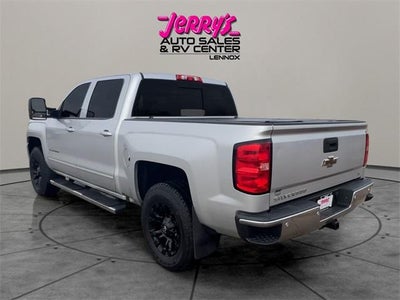 2017 Chevrolet Silverado 1500 Crew Cab Short Box 4-Wheel Drive LT