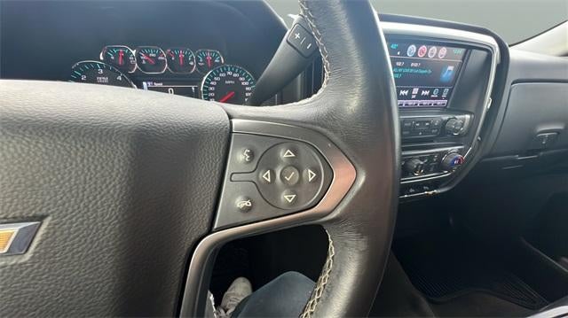 2017 Chevrolet Silverado 1500 Crew Cab Short Box 4-Wheel Drive LT