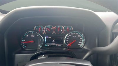 2017 Chevrolet Silverado 1500 Crew Cab Short Box 4-Wheel Drive LT