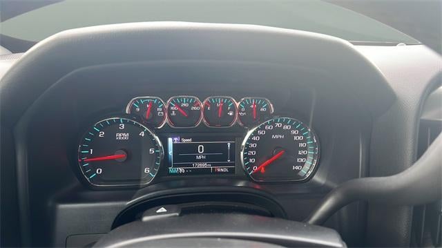 2017 Chevrolet Silverado 1500 Crew Cab Short Box 4-Wheel Drive LT