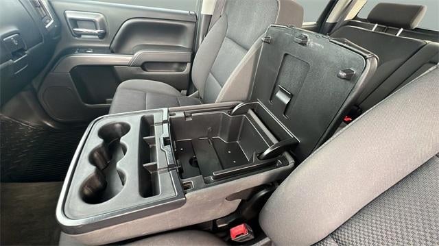 2017 Chevrolet Silverado 1500 Crew Cab Short Box 4-Wheel Drive LT