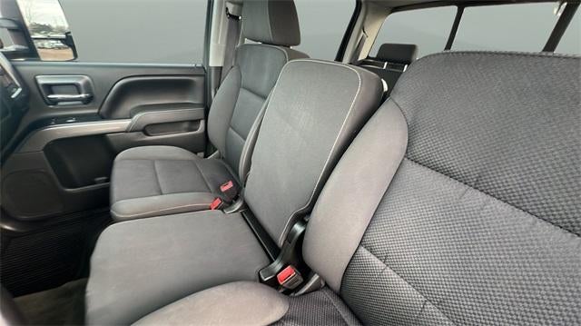 2017 Chevrolet Silverado 1500 Crew Cab Short Box 4-Wheel Drive LT