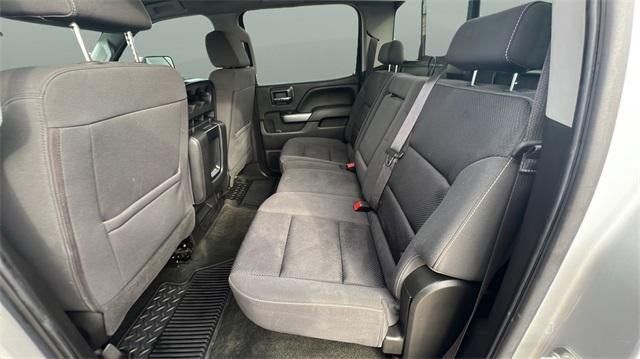 2017 Chevrolet Silverado 1500 Crew Cab Short Box 4-Wheel Drive LT