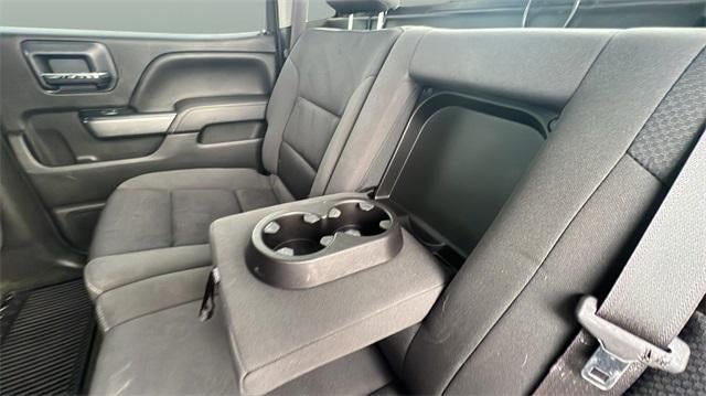 2017 Chevrolet Silverado 1500 Crew Cab Short Box 4-Wheel Drive LT