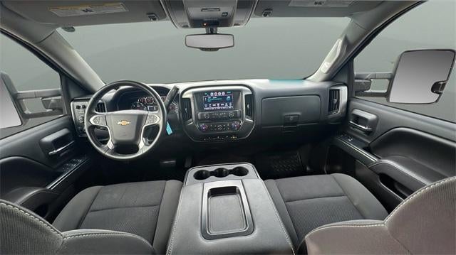 2017 Chevrolet Silverado 1500 Crew Cab Short Box 4-Wheel Drive LT