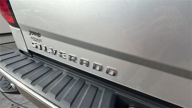 2017 Chevrolet Silverado 1500 Crew Cab Short Box 4-Wheel Drive LT