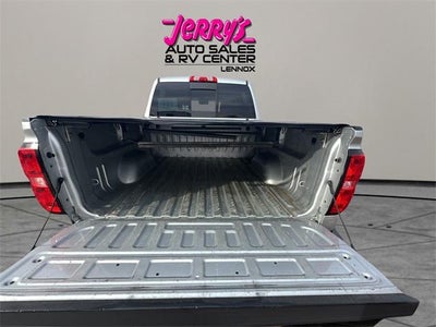 2017 Chevrolet Silverado 1500 Crew Cab Short Box 4-Wheel Drive LT