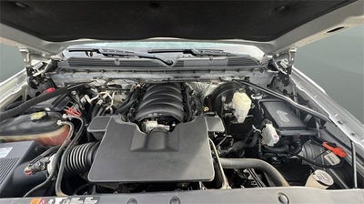 2017 Chevrolet Silverado 1500 Crew Cab Short Box 4-Wheel Drive LT