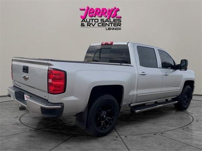 2017 Chevrolet Silverado 1500 Crew Cab Short Box 4-Wheel Drive LT