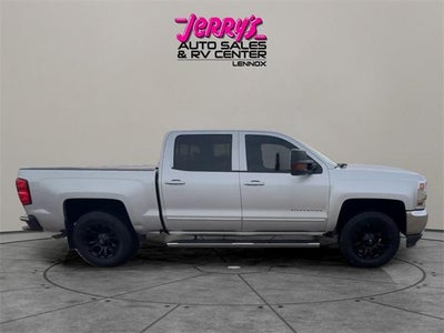 2017 Chevrolet Silverado 1500 Crew Cab Short Box 4-Wheel Drive LT