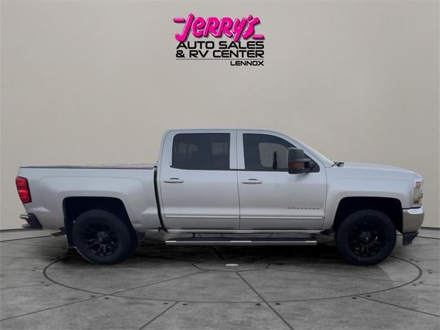2017 Chevrolet Silverado 1500 Crew Cab Short Box 4-Wheel Drive LT