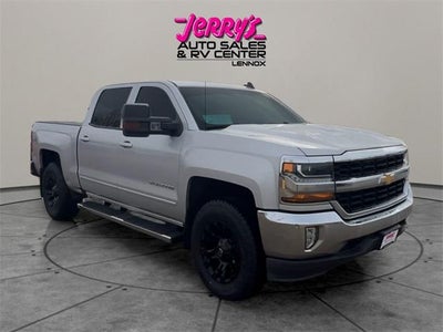 2017 Chevrolet Silverado 1500 Crew Cab Short Box 4-Wheel Drive LT