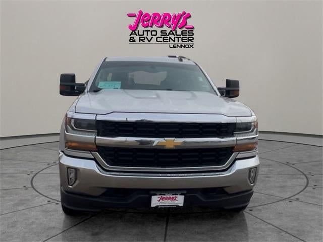 2017 Chevrolet Silverado 1500 Crew Cab Short Box 4-Wheel Drive LT