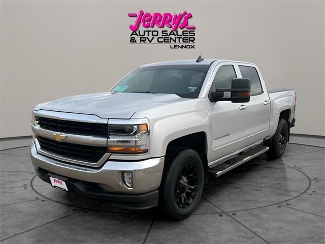 2017 Chevrolet Silverado 1500 Crew Cab Short Box 4-Wheel Drive LT