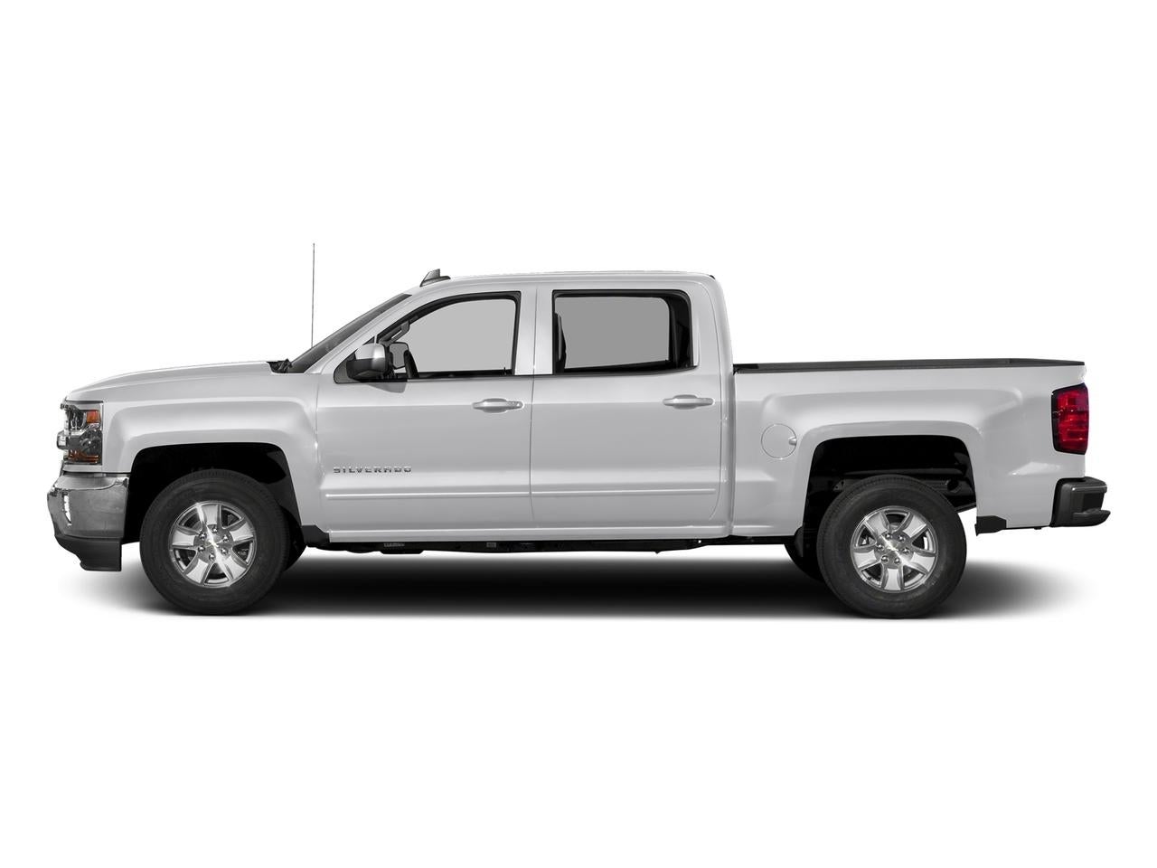 2017 Chevrolet Silverado 1500 Crew Cab Short Box 4-Wheel Drive LT
