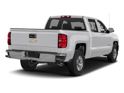 2017 Chevrolet Silverado 1500 Crew Cab Short Box 4-Wheel Drive LT