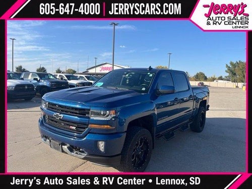 2018 Chevrolet Silverado 1500 Crew Cab Short Box 4-Wheel Drive LT Z71