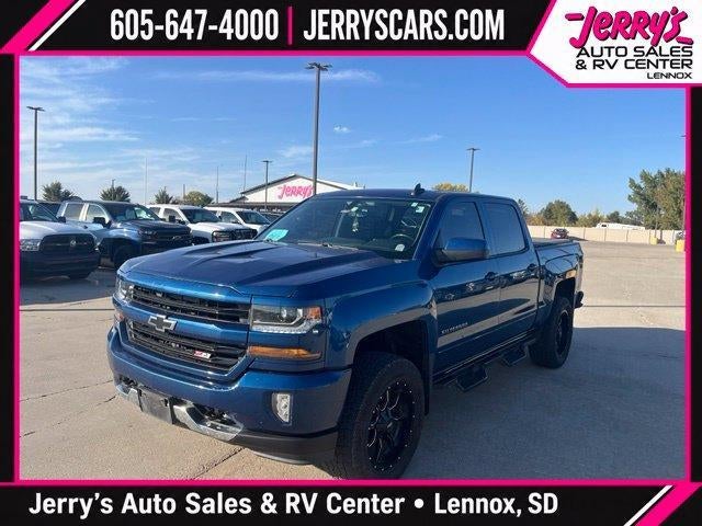 2018 Chevrolet Silverado 1500 Crew Cab Short Box 4-Wheel Drive LT Z71
