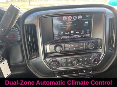 2018 Chevrolet Silverado 1500 Crew Cab Short Box 4-Wheel Drive LT Z71